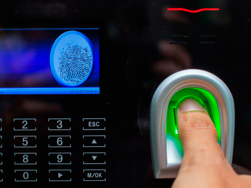 Биометрические системы контроля доступа
