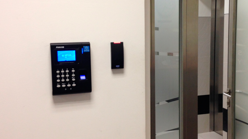 СКУД в офис