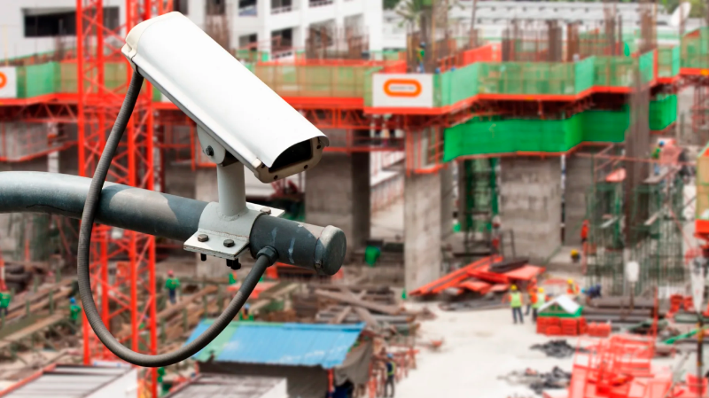 СВН на стройплощадку