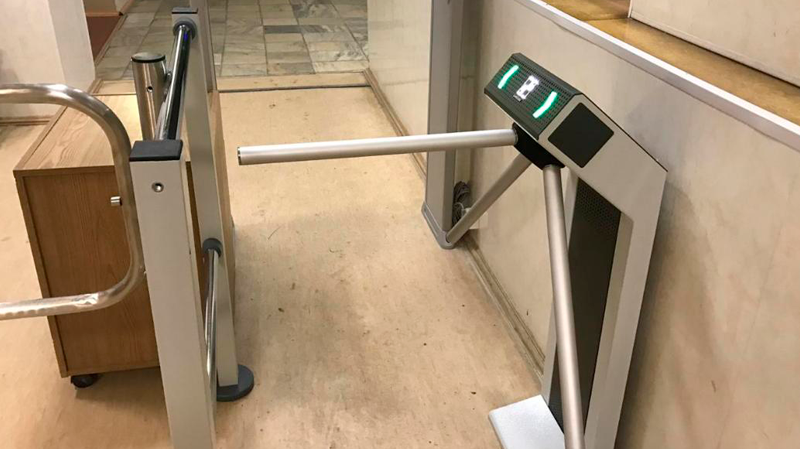 СКУД на склад