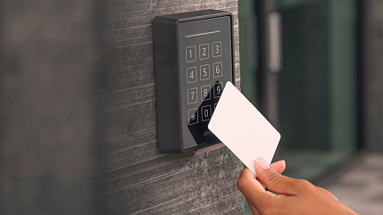 Монтаж контроля доступа